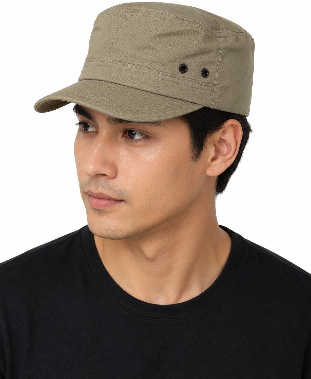 Solid Trucker Cap-image-29