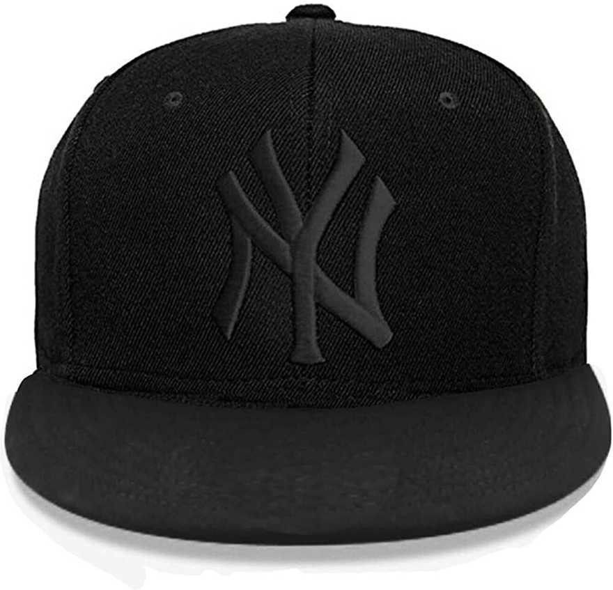 Solid Snapback Cap-image-44