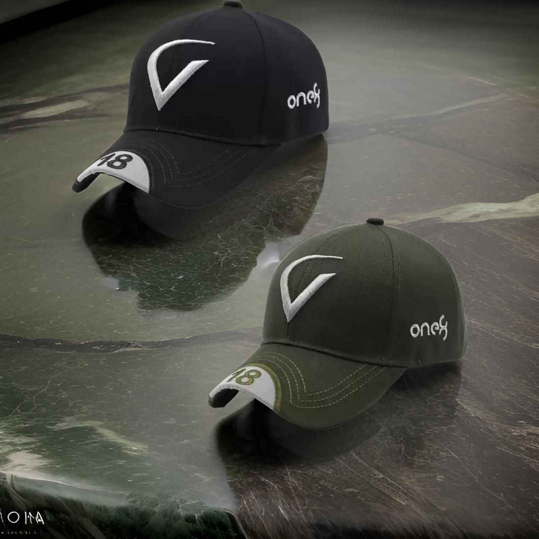 m john's Embroidered, Solid, Self Design Sports/Regular Cap-picture-10