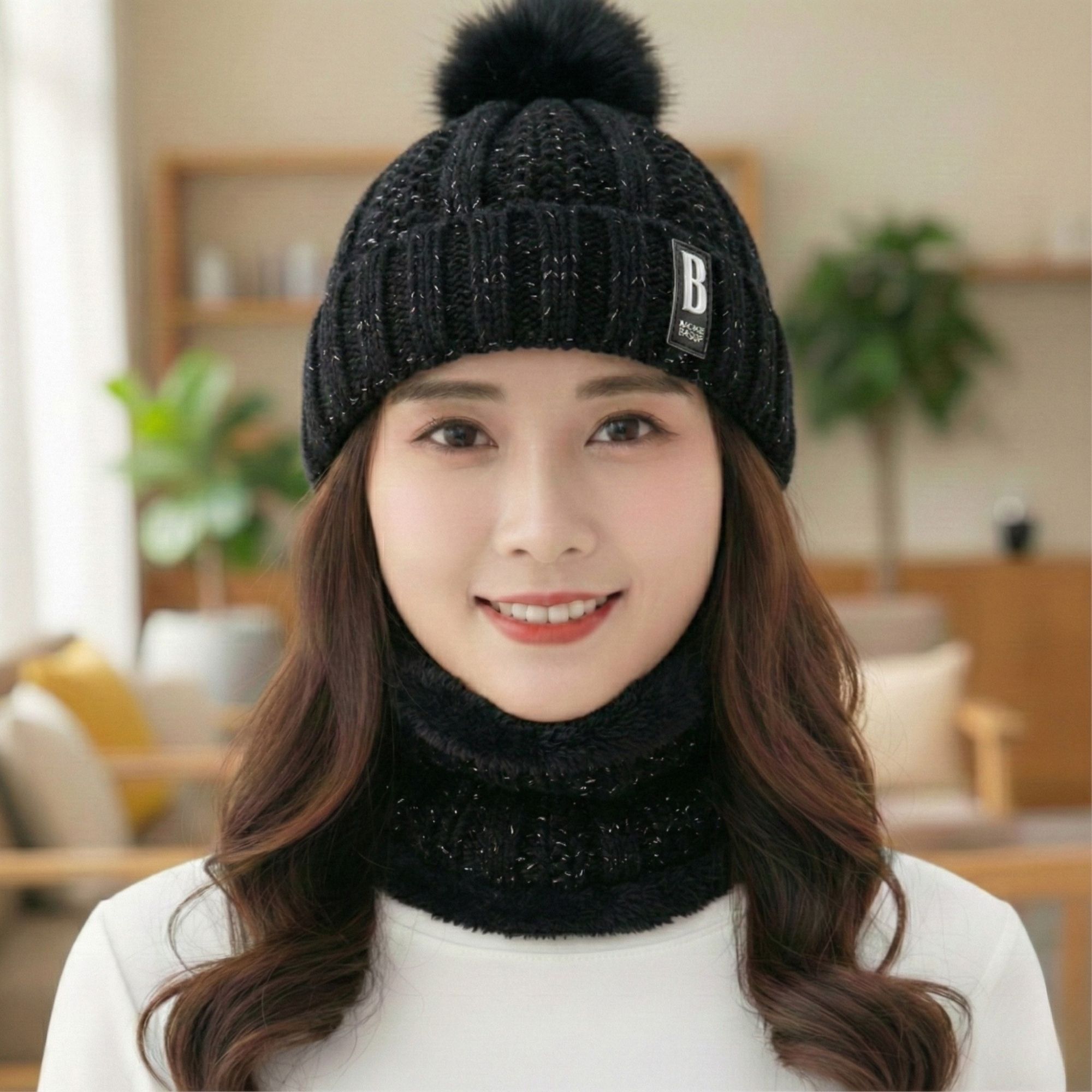 kraptick Self Design Beanie-picture-32