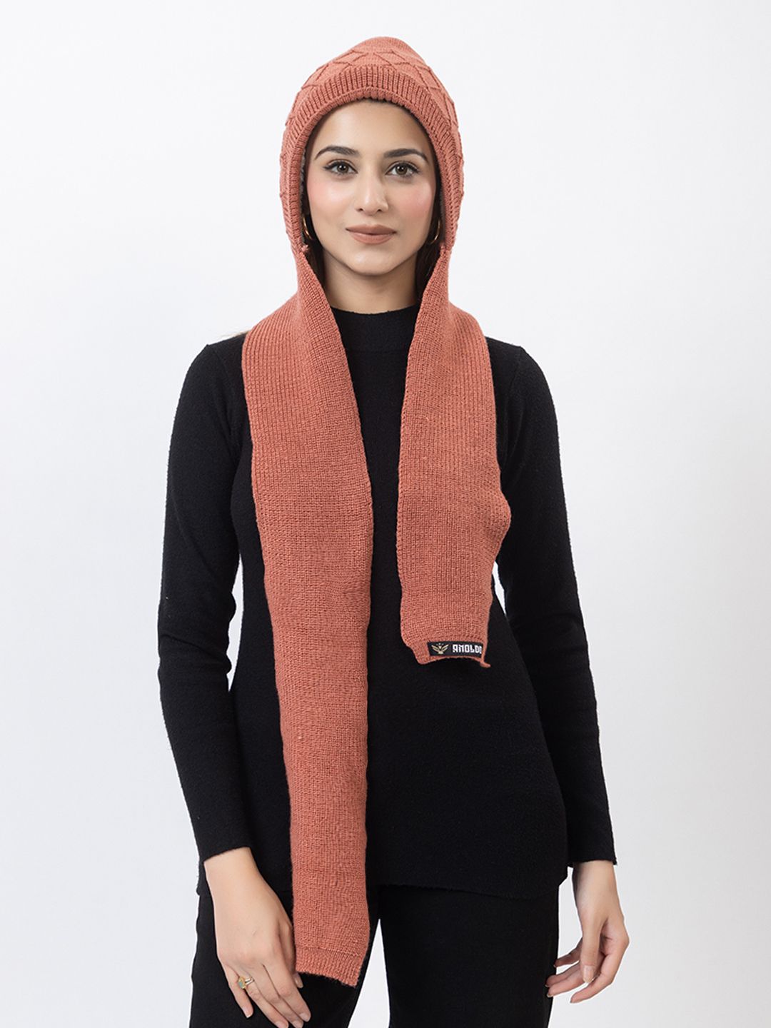 amoldo Self Design Beanie-picture-19