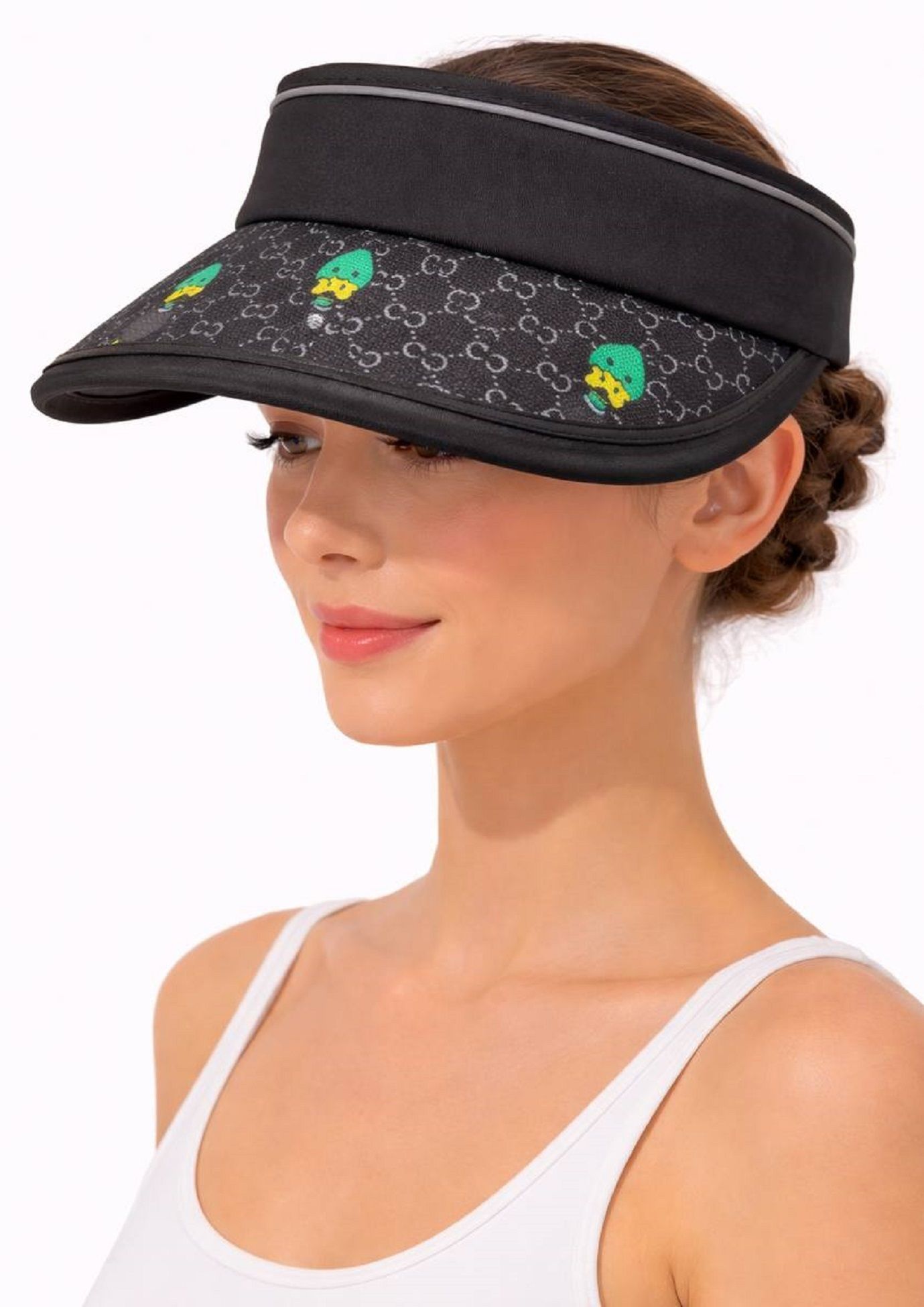 zacharias Solid Visor Cap-picture-35