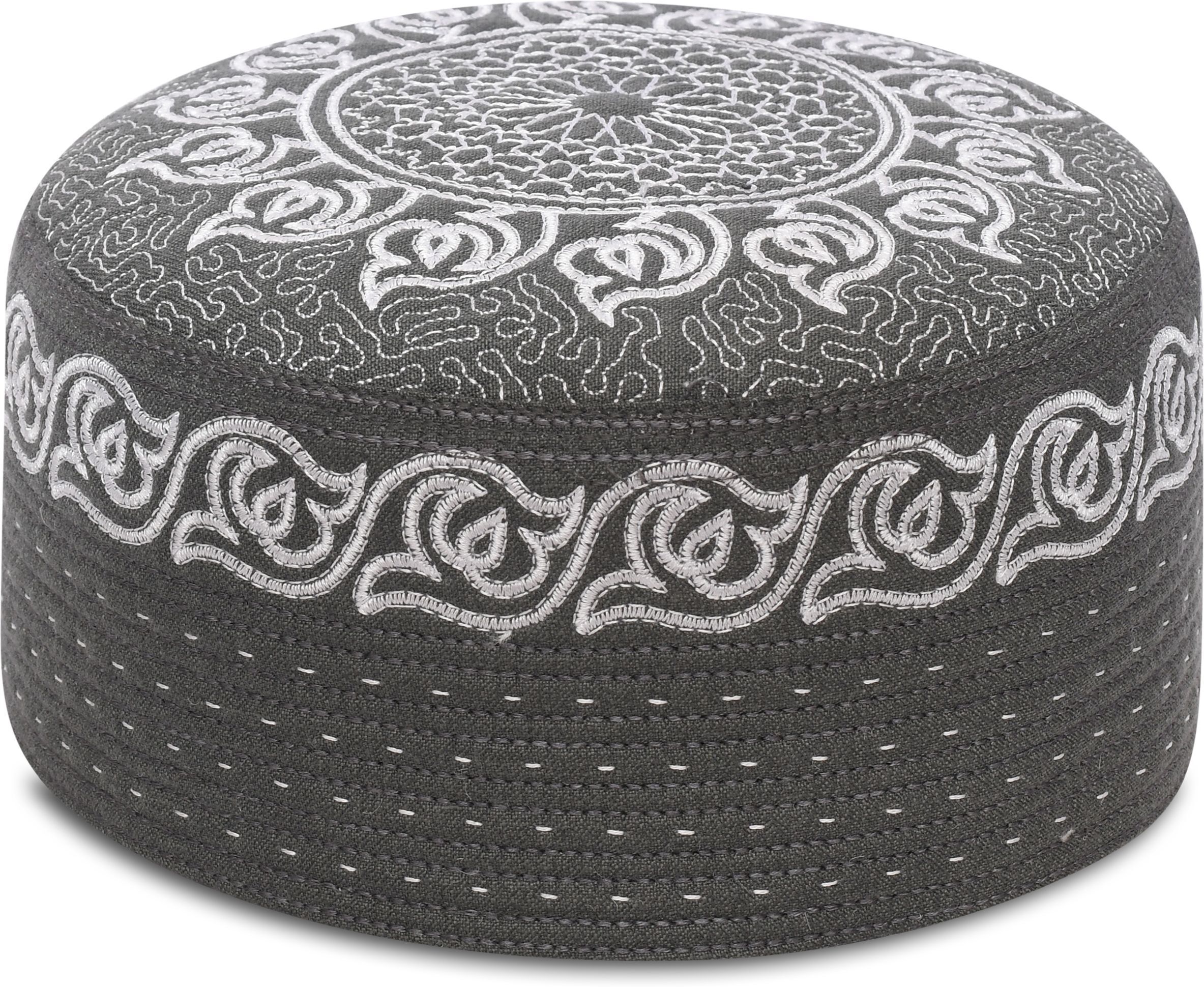 mtopi Self Design Skull Cap-picture-16