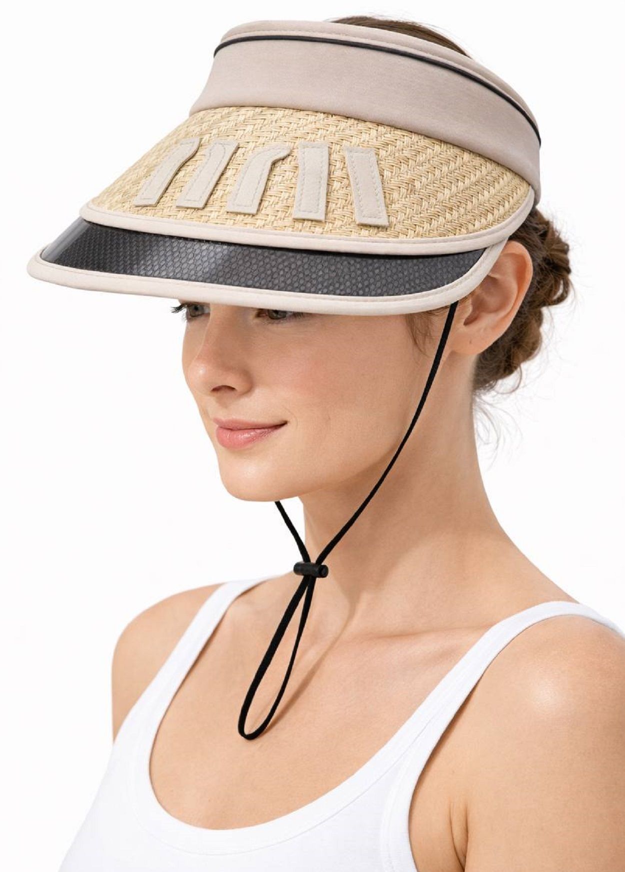 zacharias Solid Visor Cap-picture-29