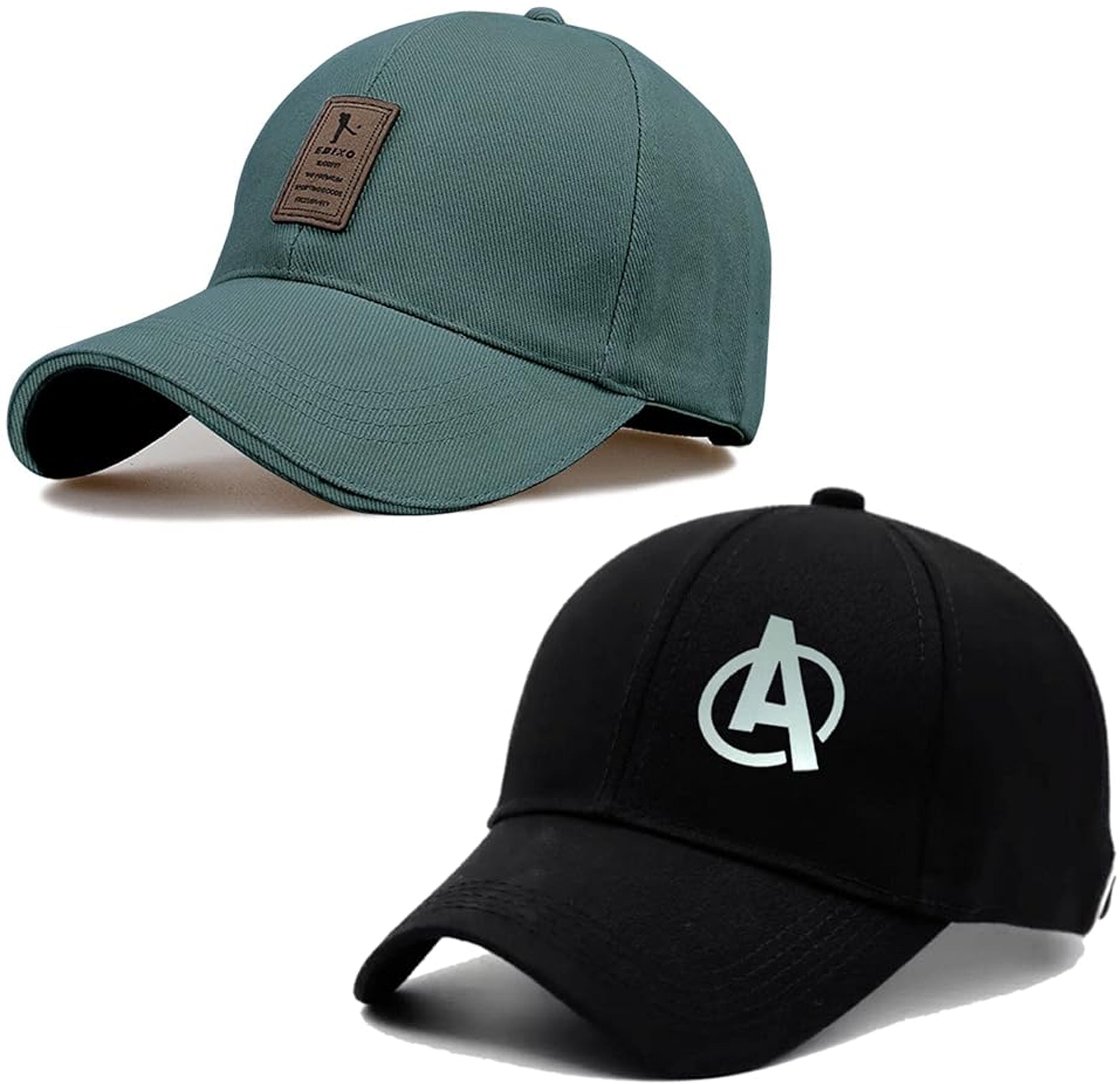 cap world Solid, Self Design Sports/Regular Cap-picture-28