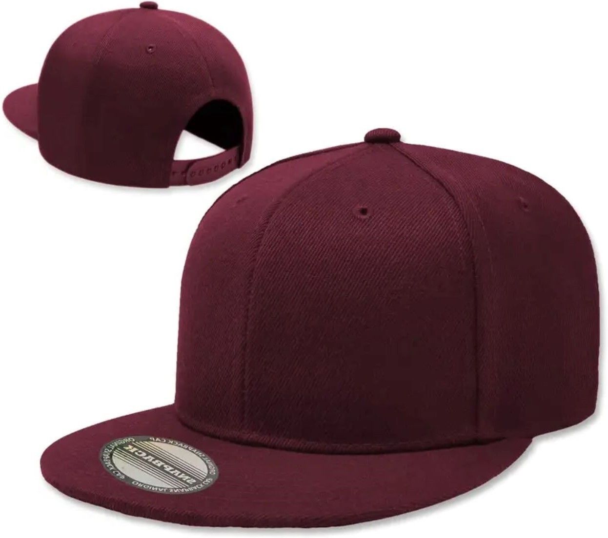 infispace Solid Snapback Cap-picture-26