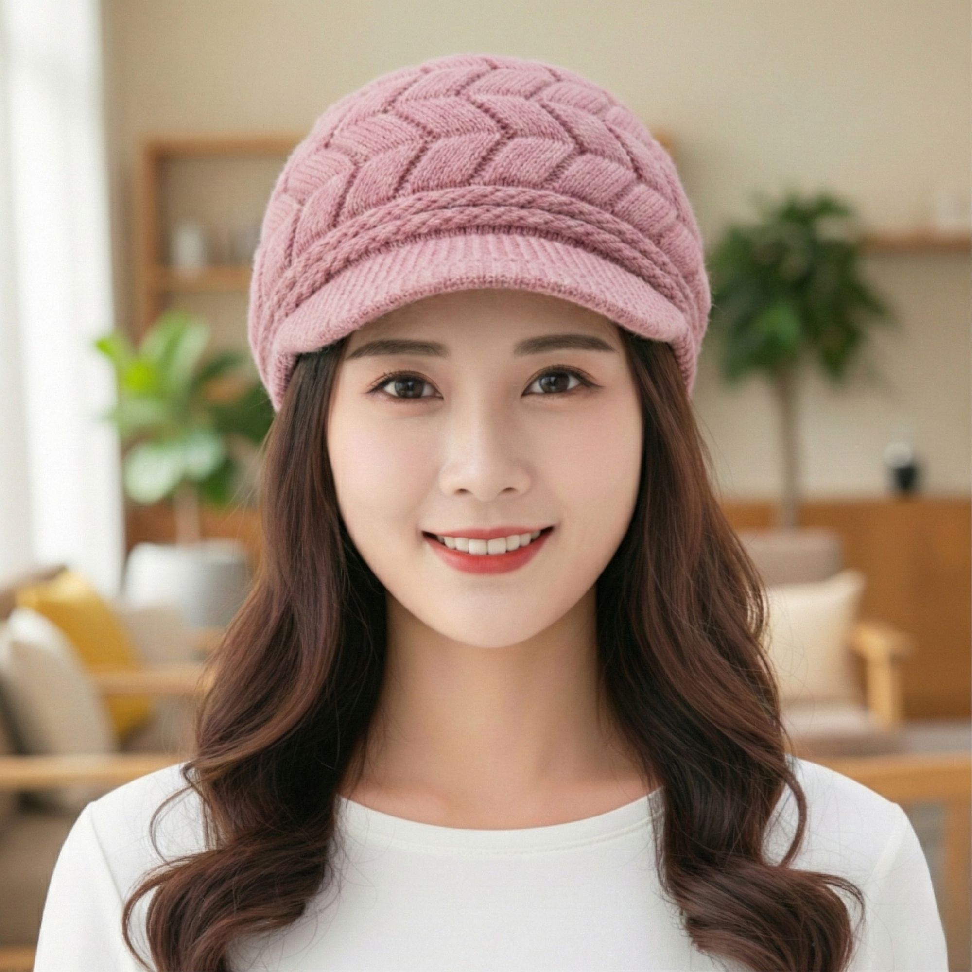 kraptick Self Design Visor Cap-picture-34