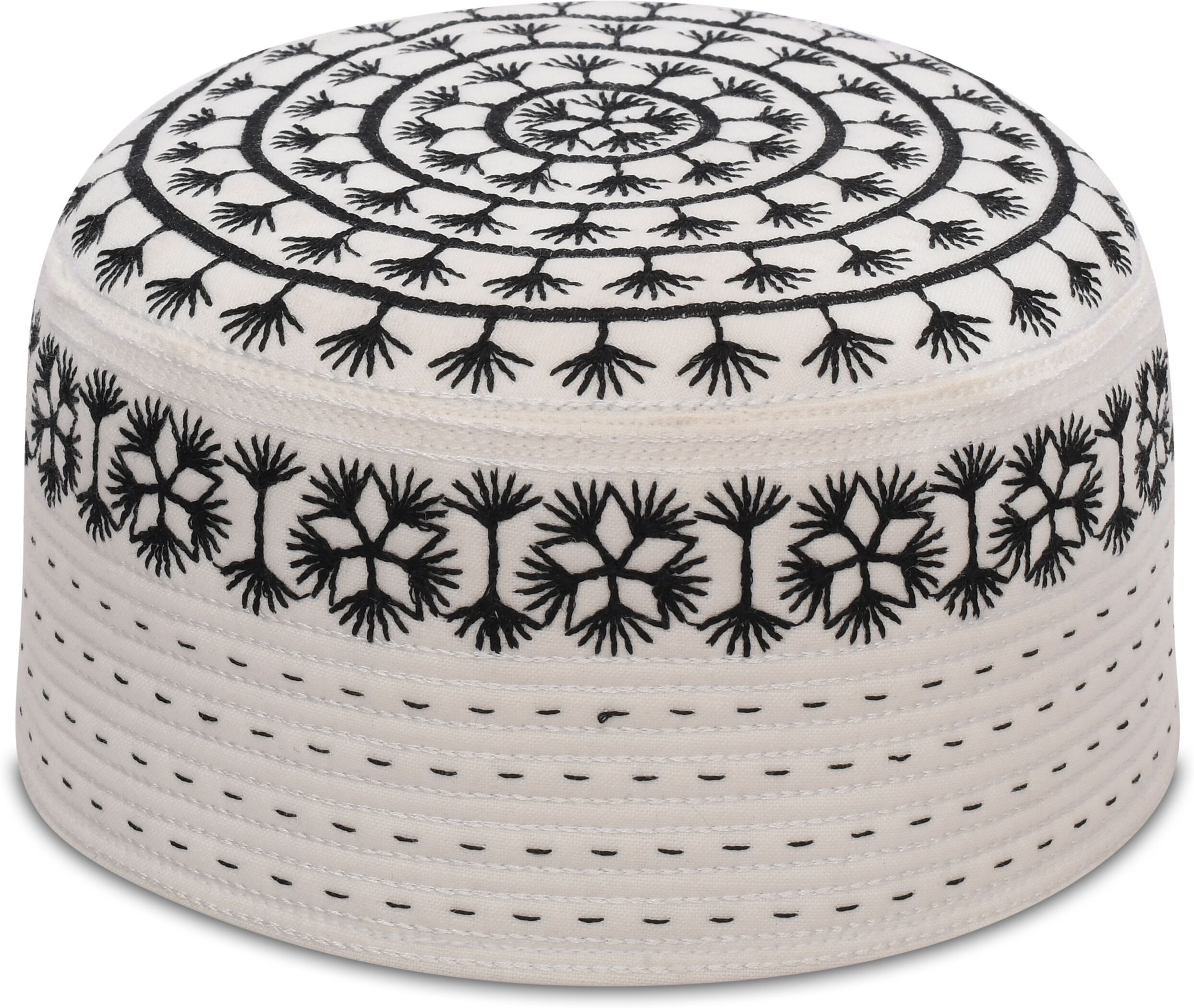 mtopi Self Design Skull Cap-picture-22