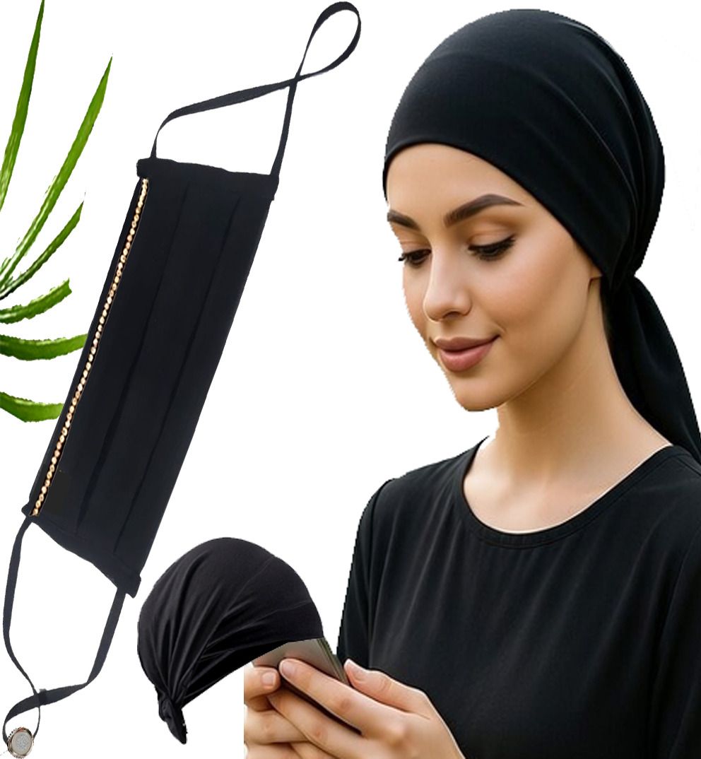 ashnaara fashion Solid, Self Design Sports/Regular Cap-picture-27