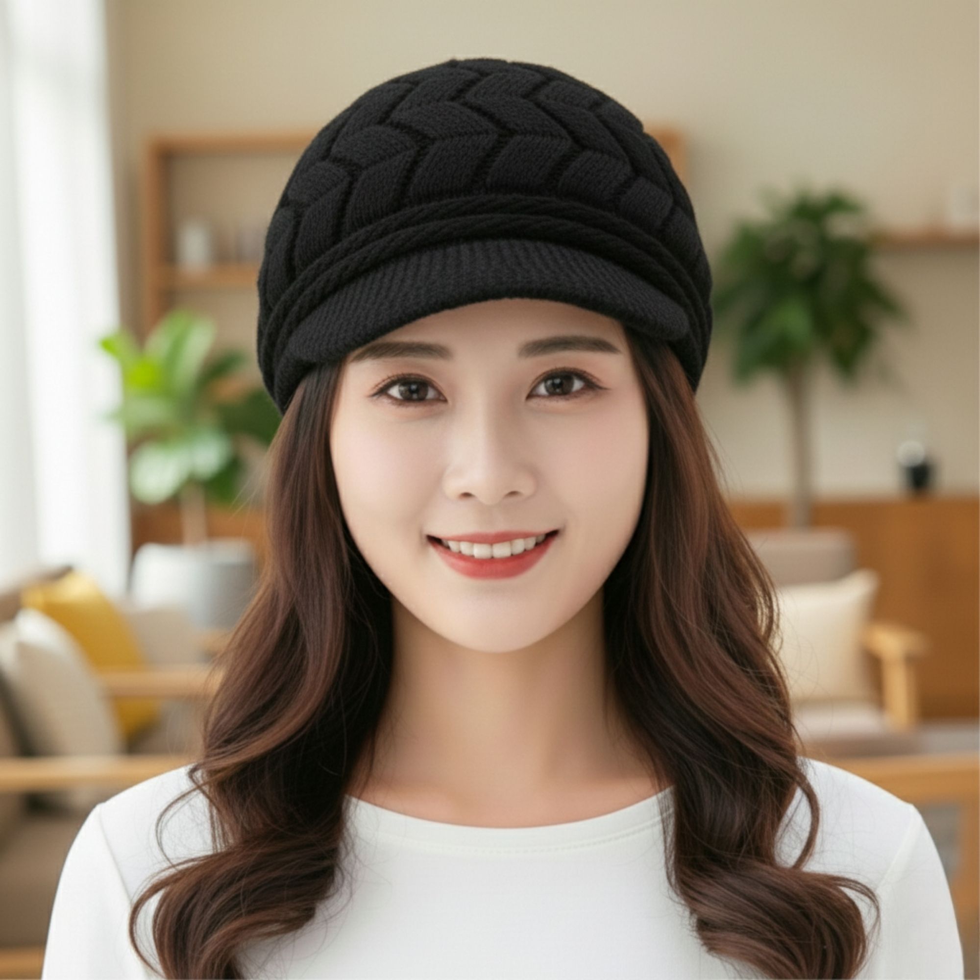 kraptick Self Design Visor Cap-picture-26