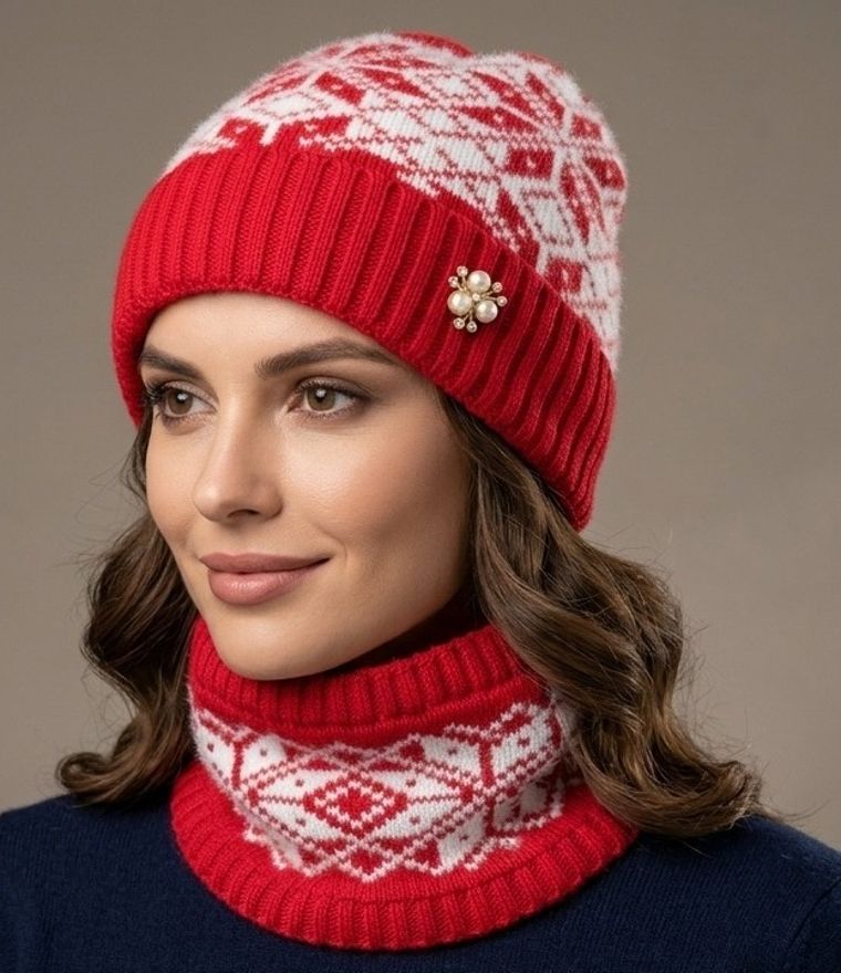cozevo Self Design Beanie-picture-10