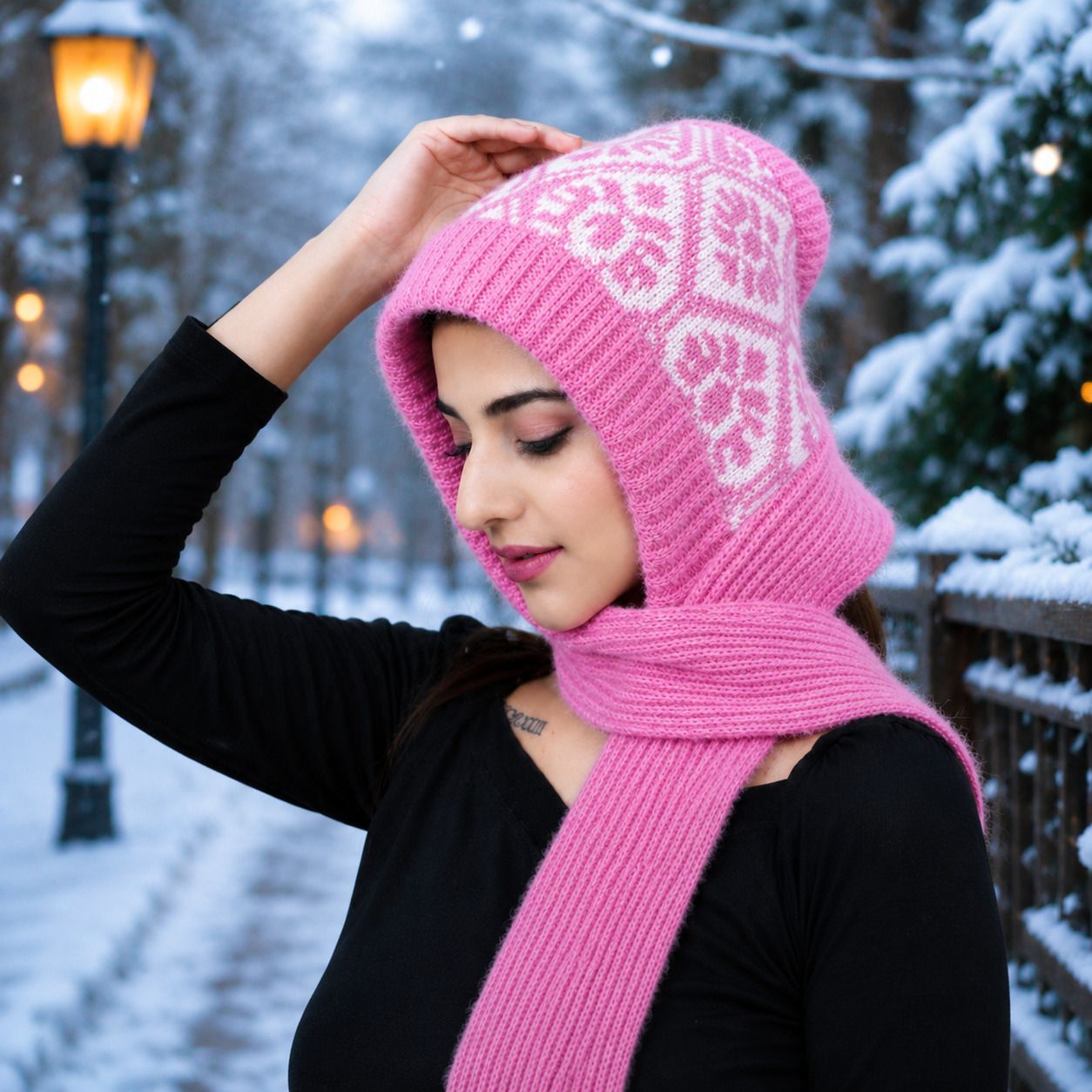 paul sons Printed Beanie-picture-14