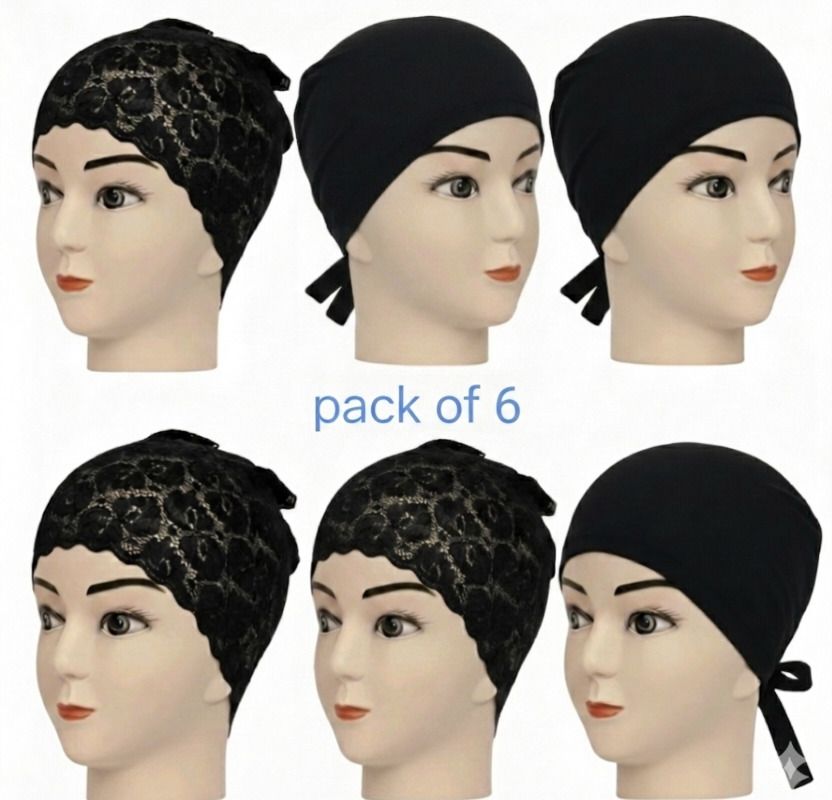 marrtzone Solid, Floral Print Prayer Cap-picture-14