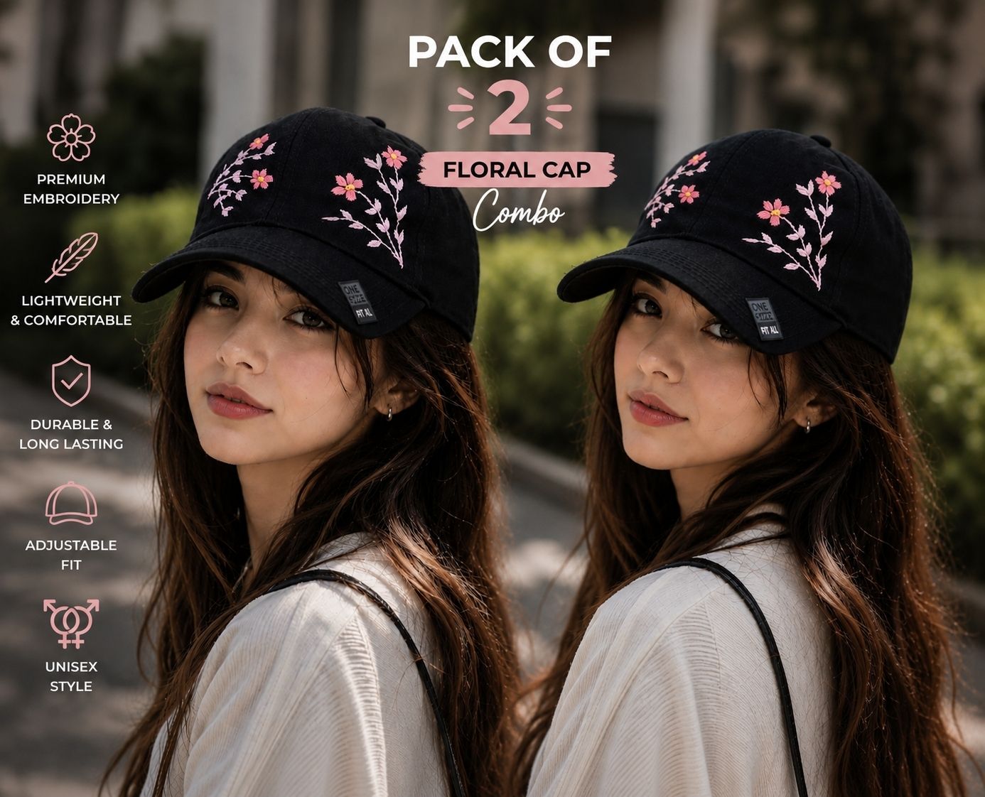 tramodern Embroidered Sports/Regular Cap-picture-14
