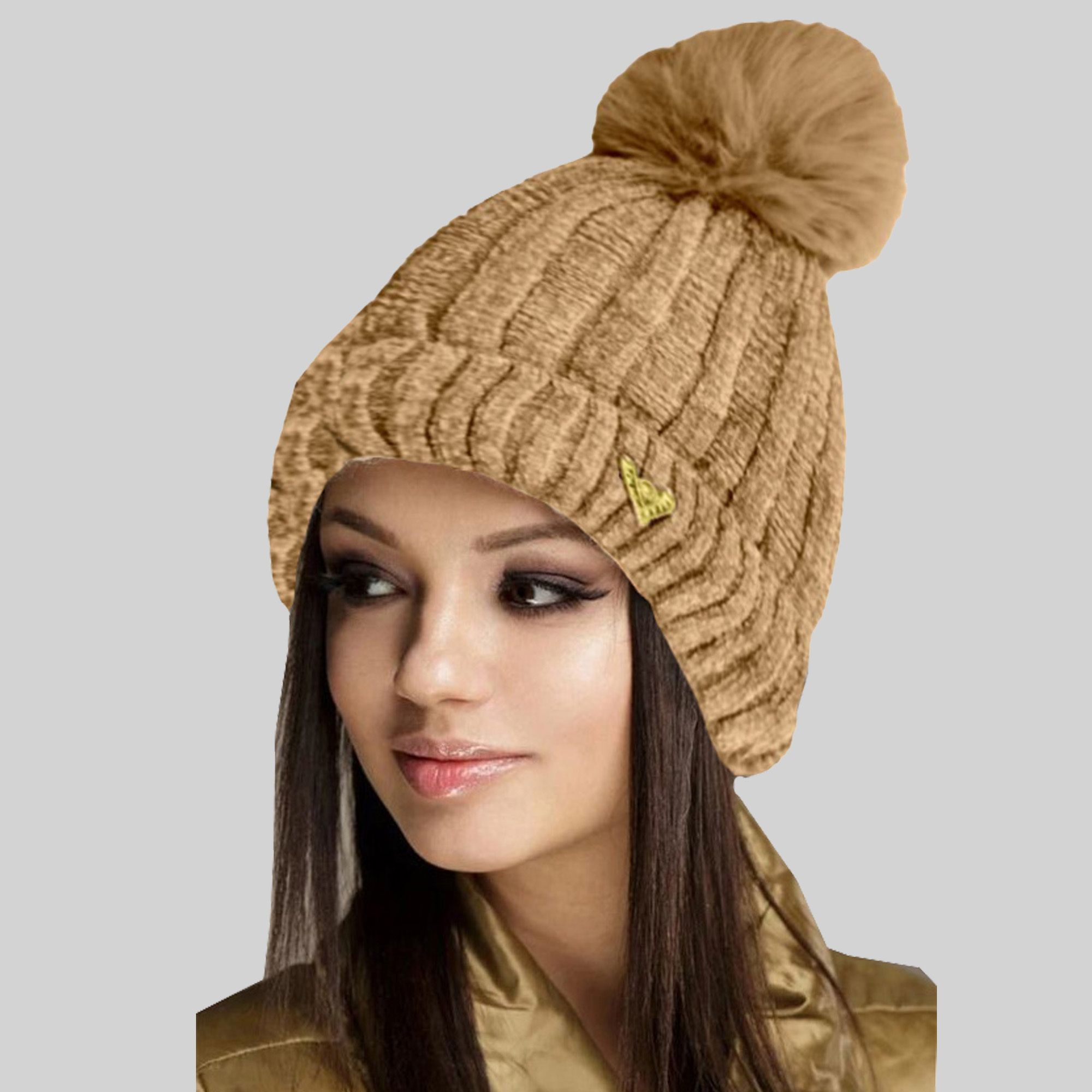 true indian Solid, Self Design Beanie-picture-24