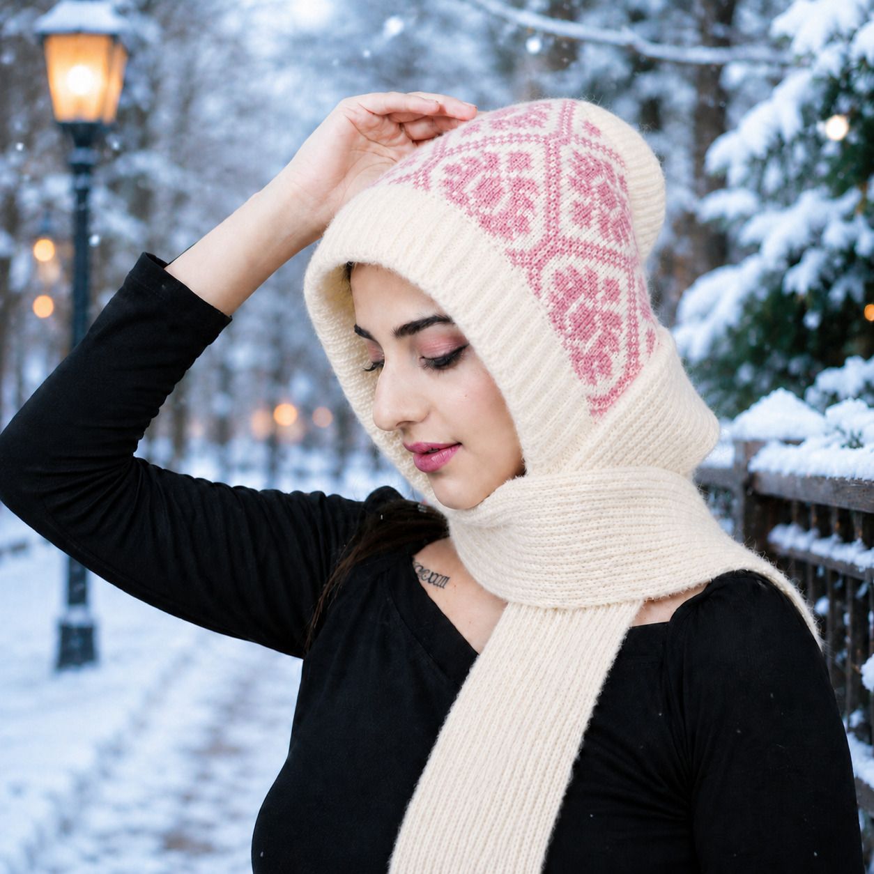 paul sons Printed Beanie-picture-5