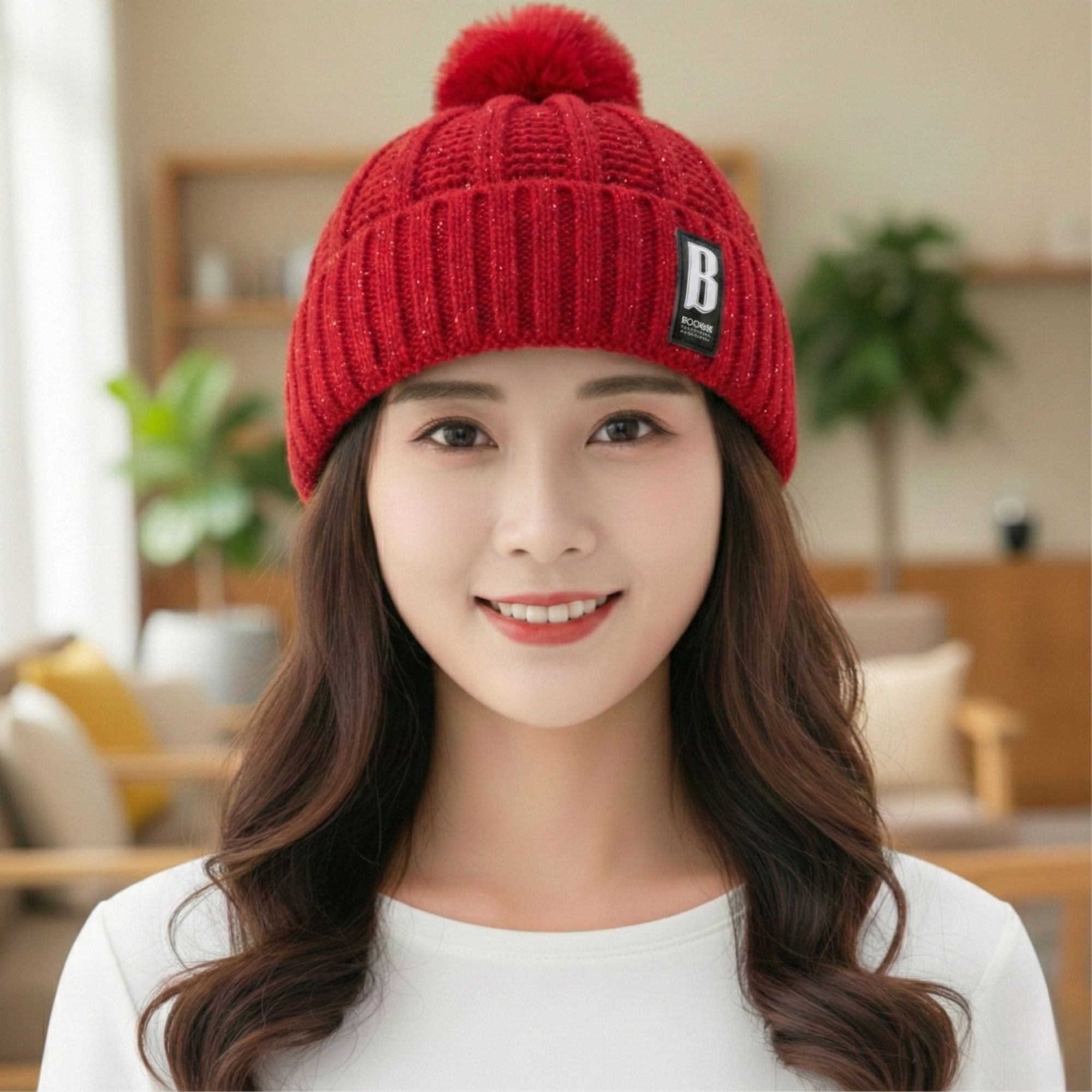 Self Design Beanie