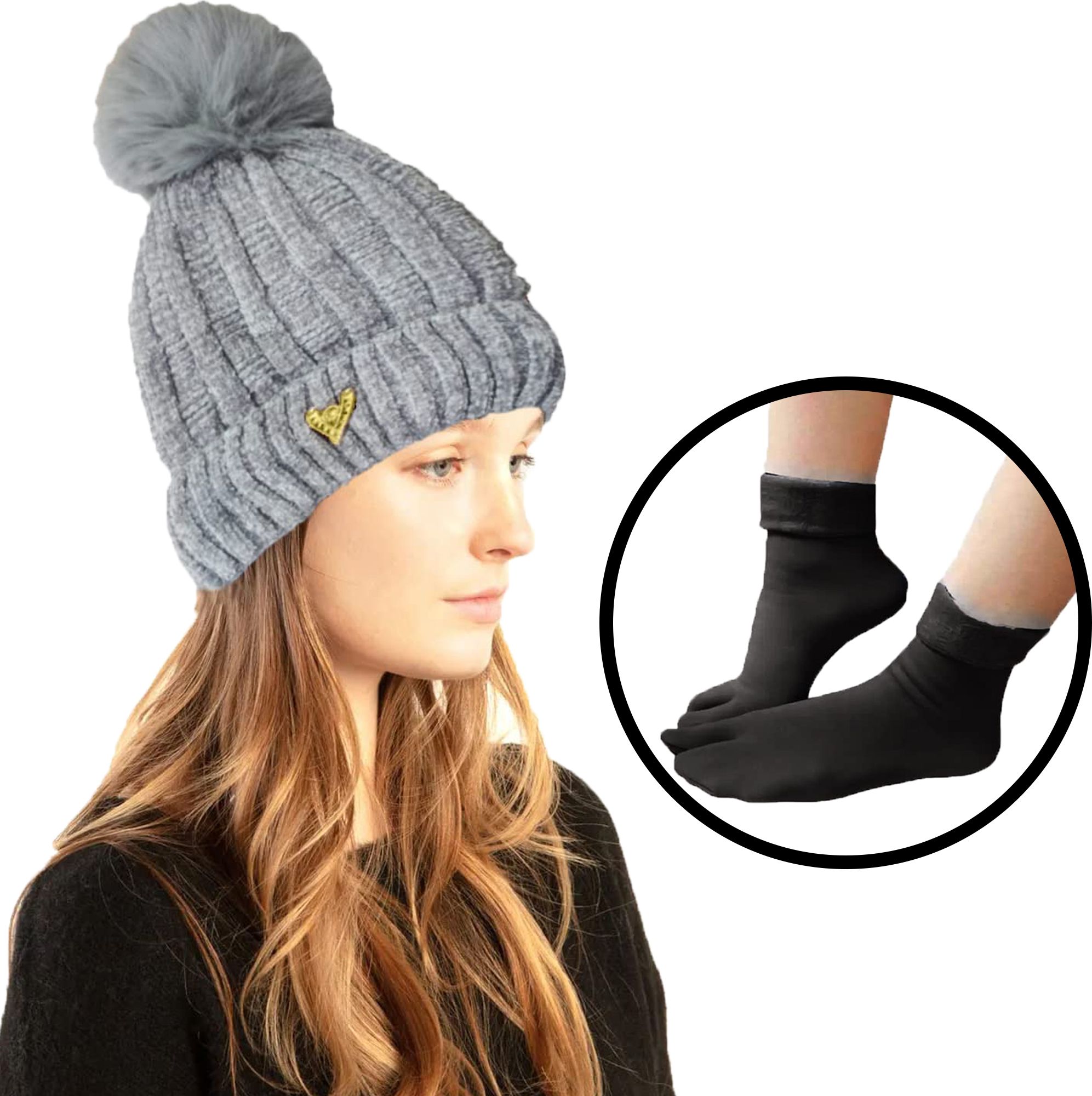 cool indians Self Design, Solid Beanie-picture-10