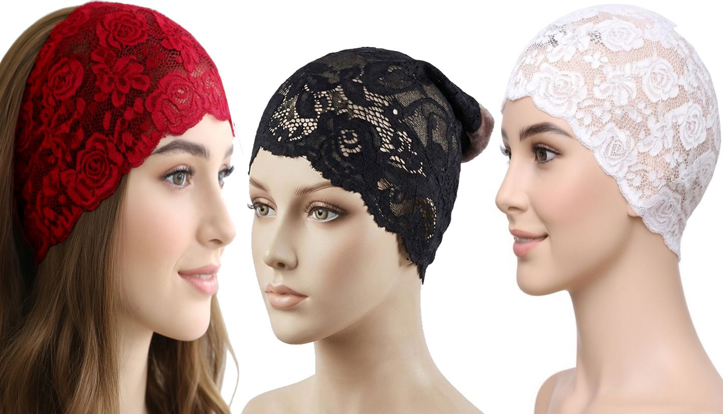 lovly planet Embroidered, Embellished, Self Design, Solid Skull Cap-picture-41