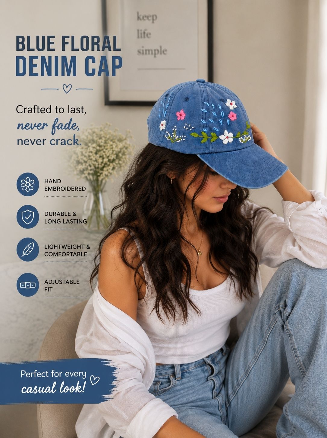 tramodern Embroidered Sports/Regular Cap-picture-15