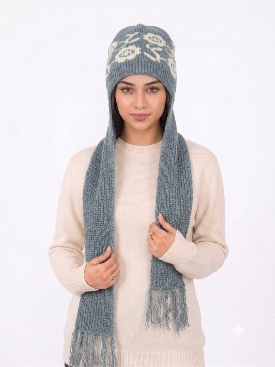 omkarvikasa Self Design Beanie-picture-39