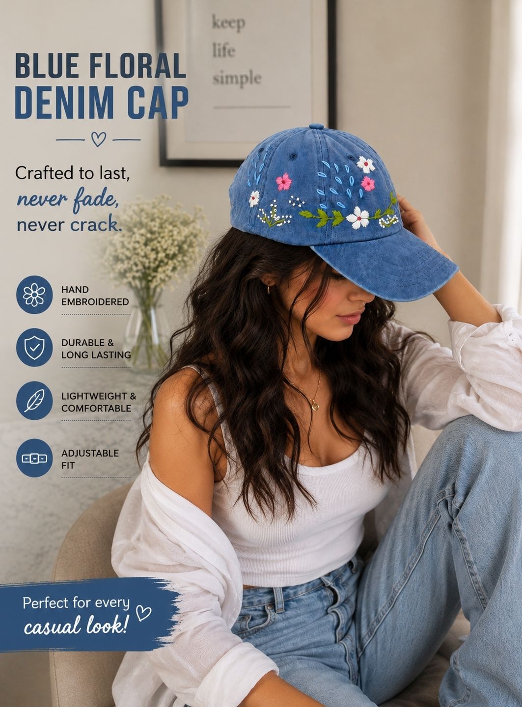tramodern Embroidered Sports/Regular Cap-picture-35