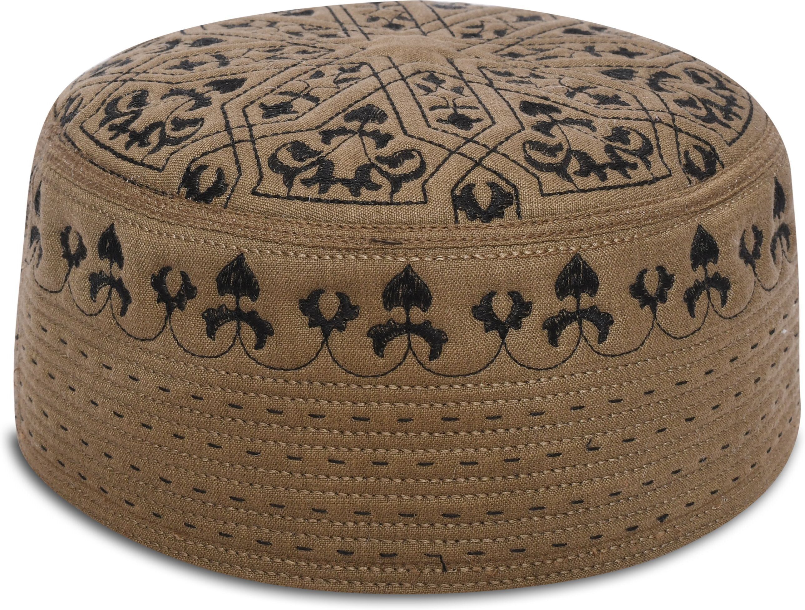 mtopi Self Design Skull Cap-picture-44
