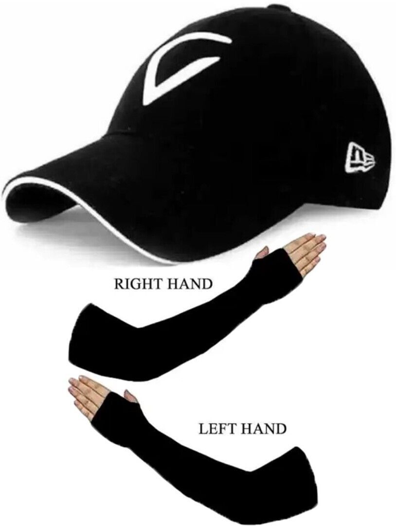 angar look Self Design Sports/Regular Cap-picture-25