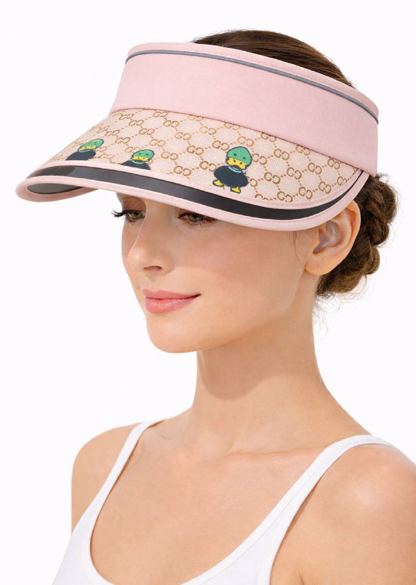 zacharias Solid Visor Cap-picture-10
