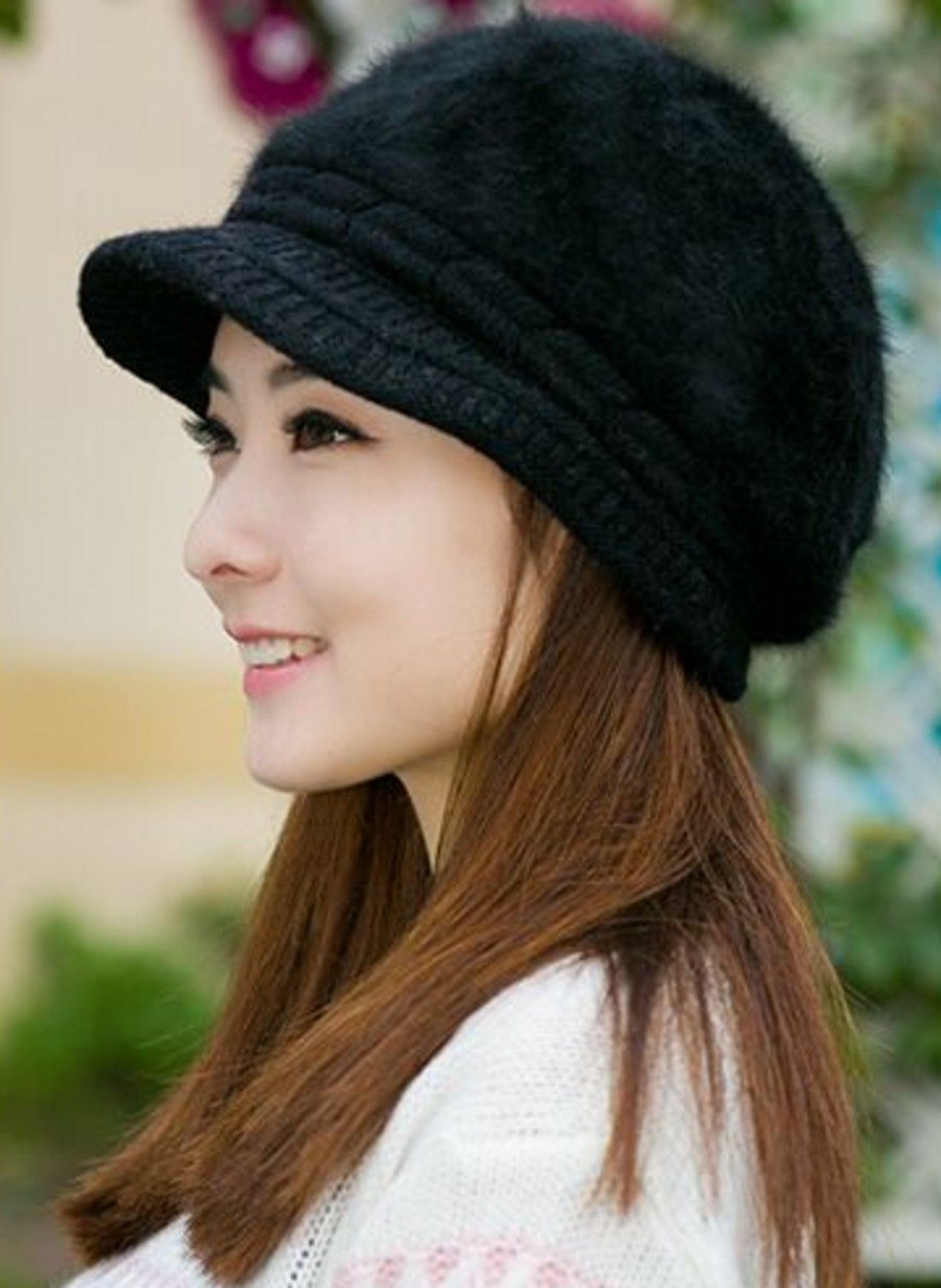 firmed string Self Design Beanie-picture-24