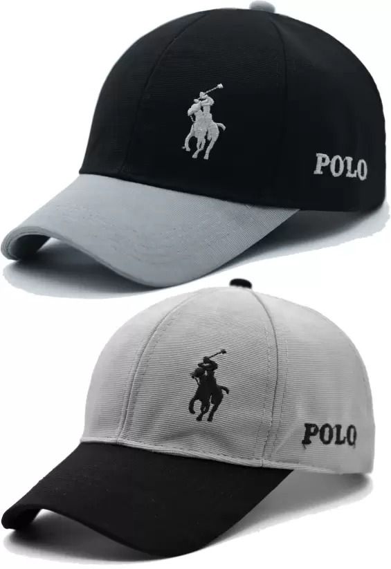 Embroidered Snapback Cap-image-36
