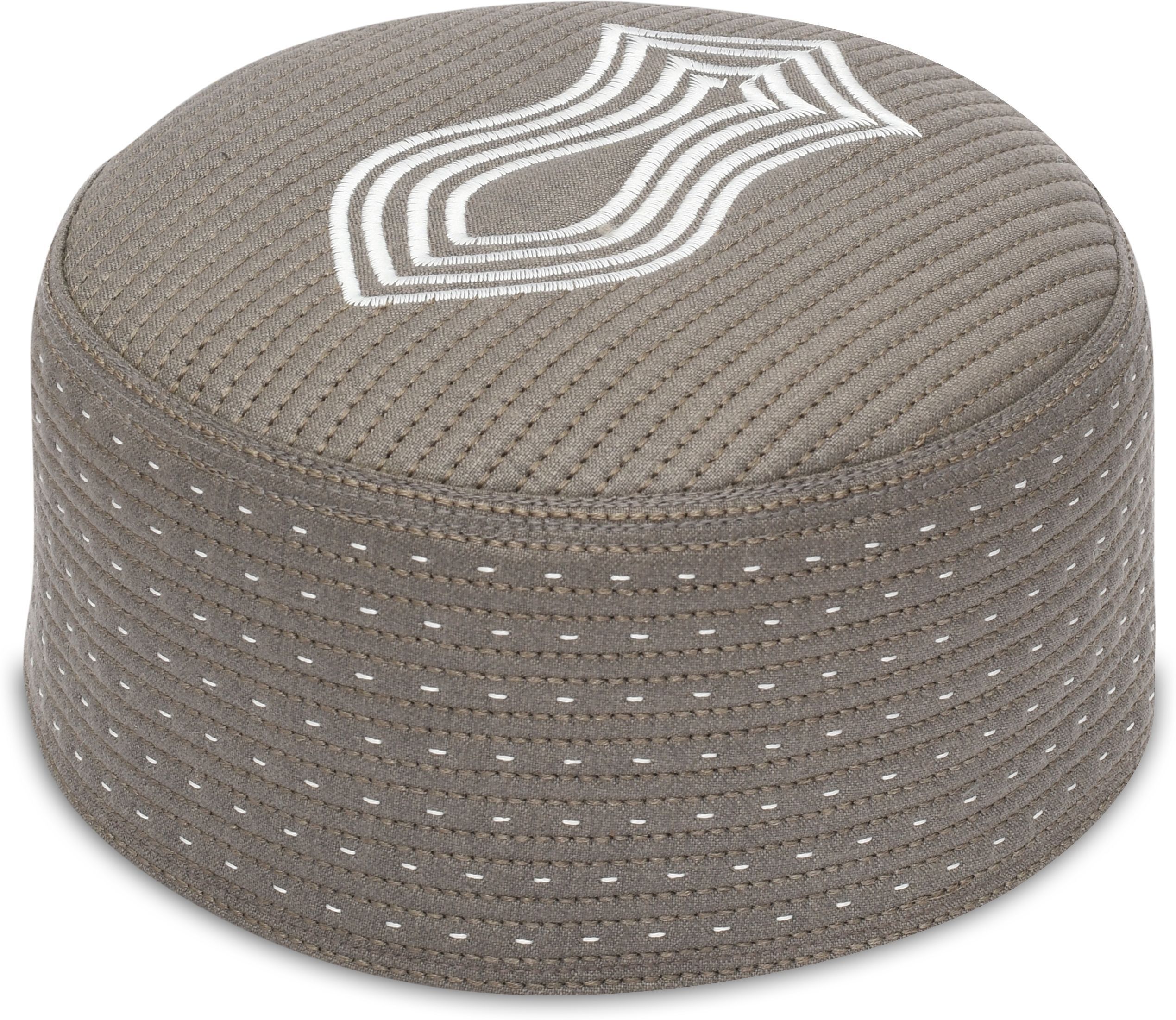 mtopi Self Design Skull Cap-picture-14