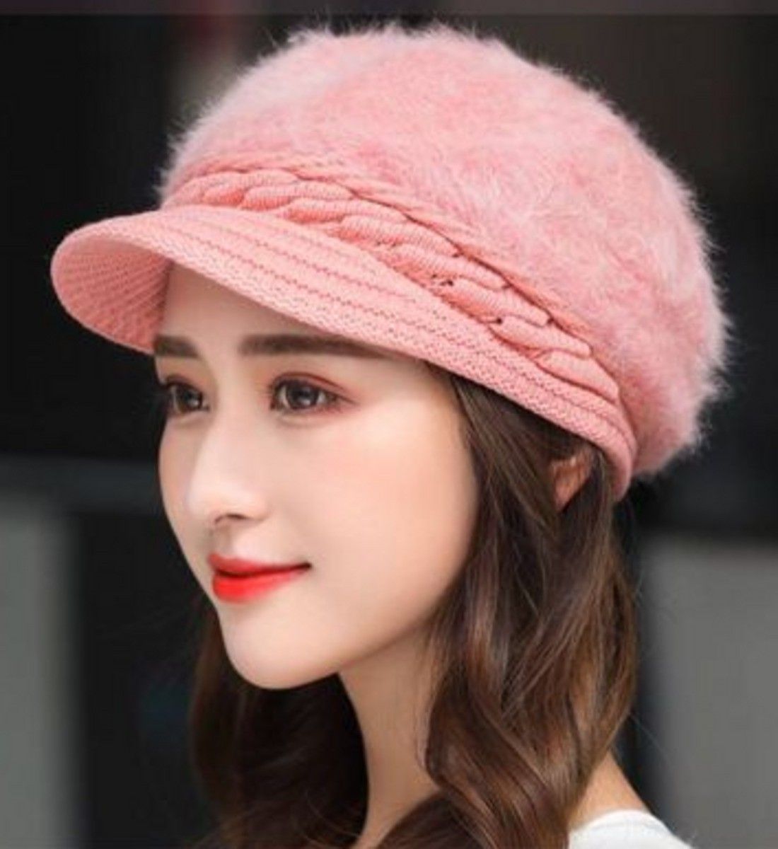 firmed string Self Design, Solid Beanie-picture-17