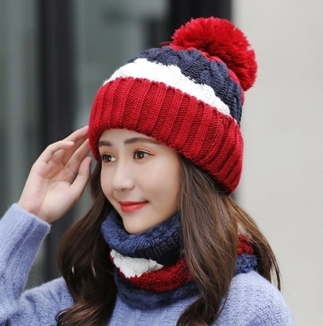 alexvyan Self Design, Solid Beanie-picture-15
