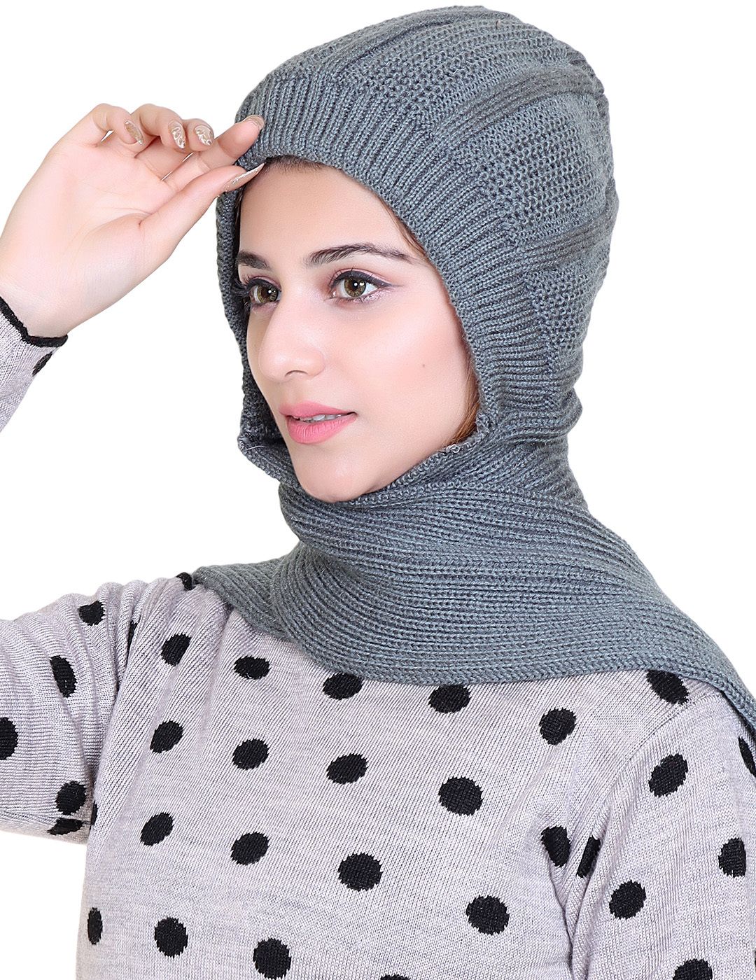 gajraj Self Design Beanie-picture-12