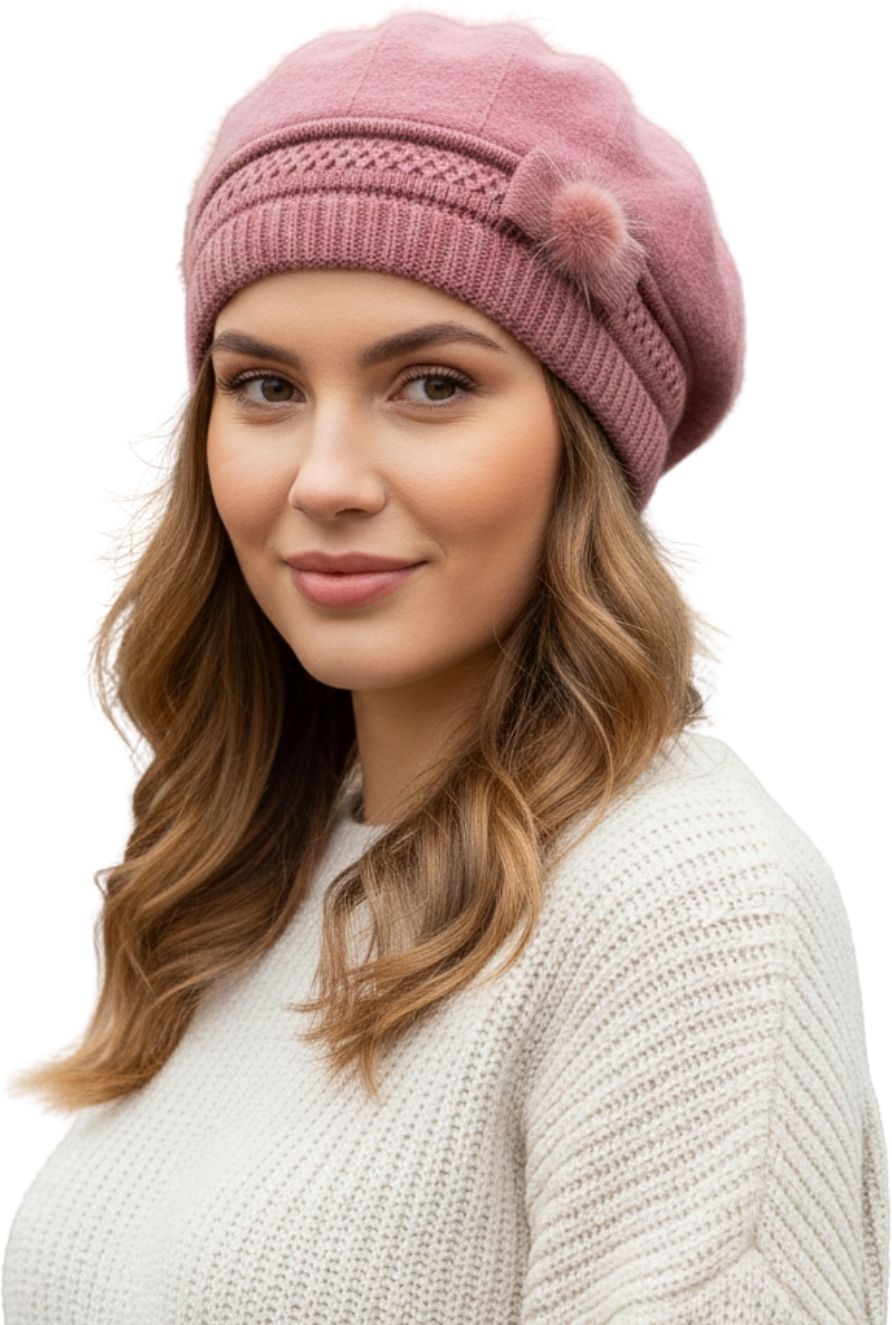 Woven, Solid Skull Cap-image-29
