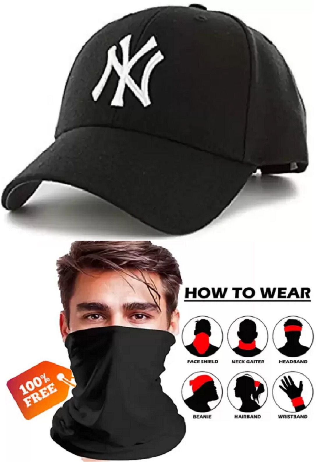 fd florida Embroidered, Solid, Self Design Sports/Regular Cap-picture-24