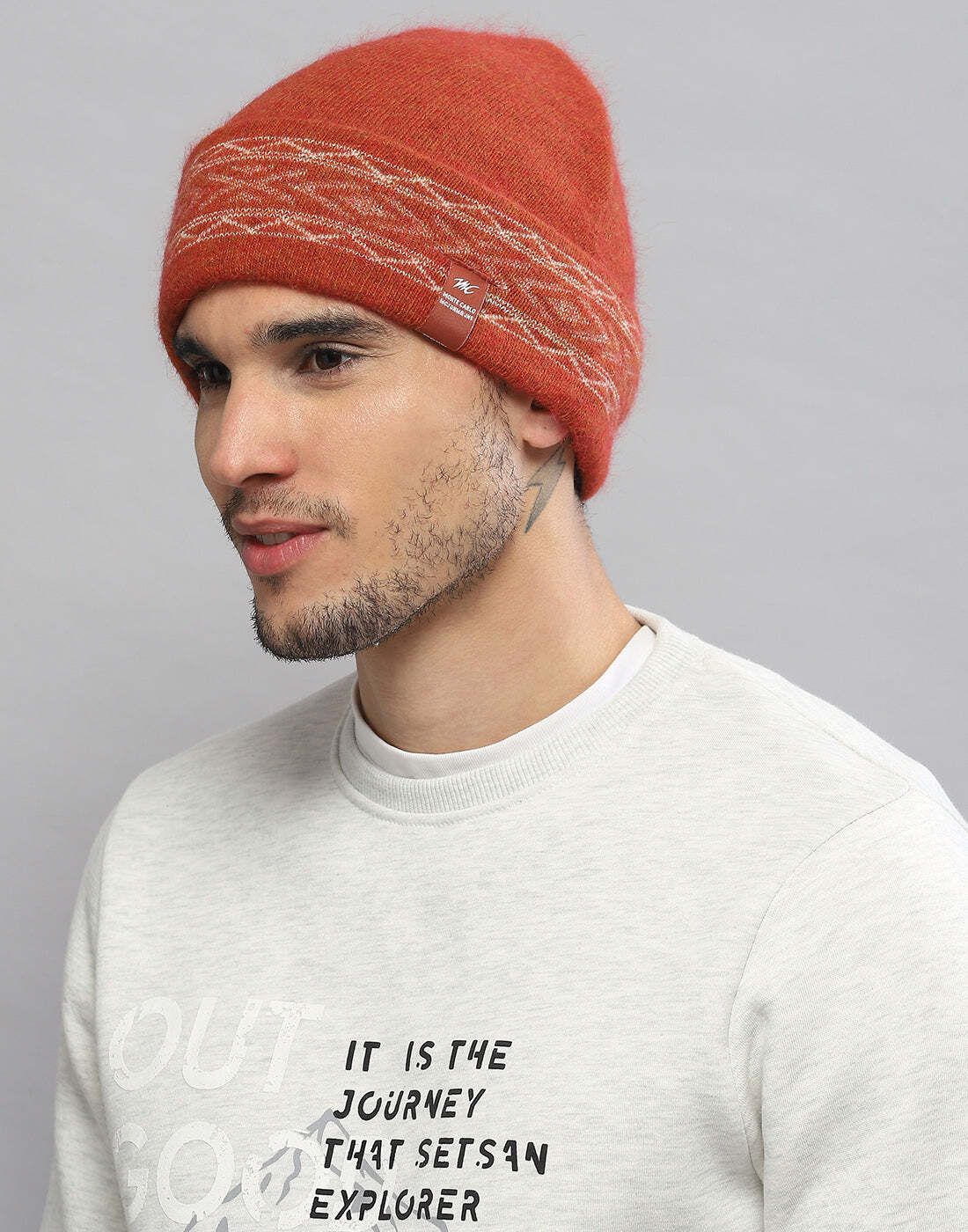 monte carlo Self Design Beanie-picture-21