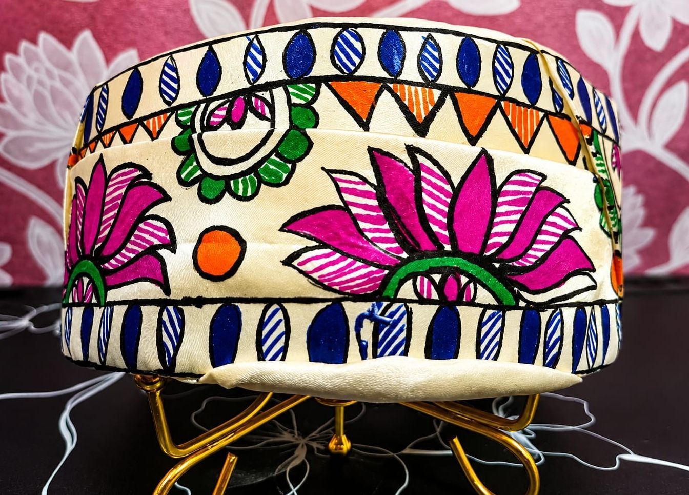 radhe arts Self Design Snapback Cap-picture-24