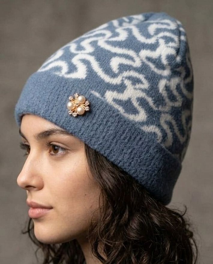 cozevo Self Design Beanie-picture-12
