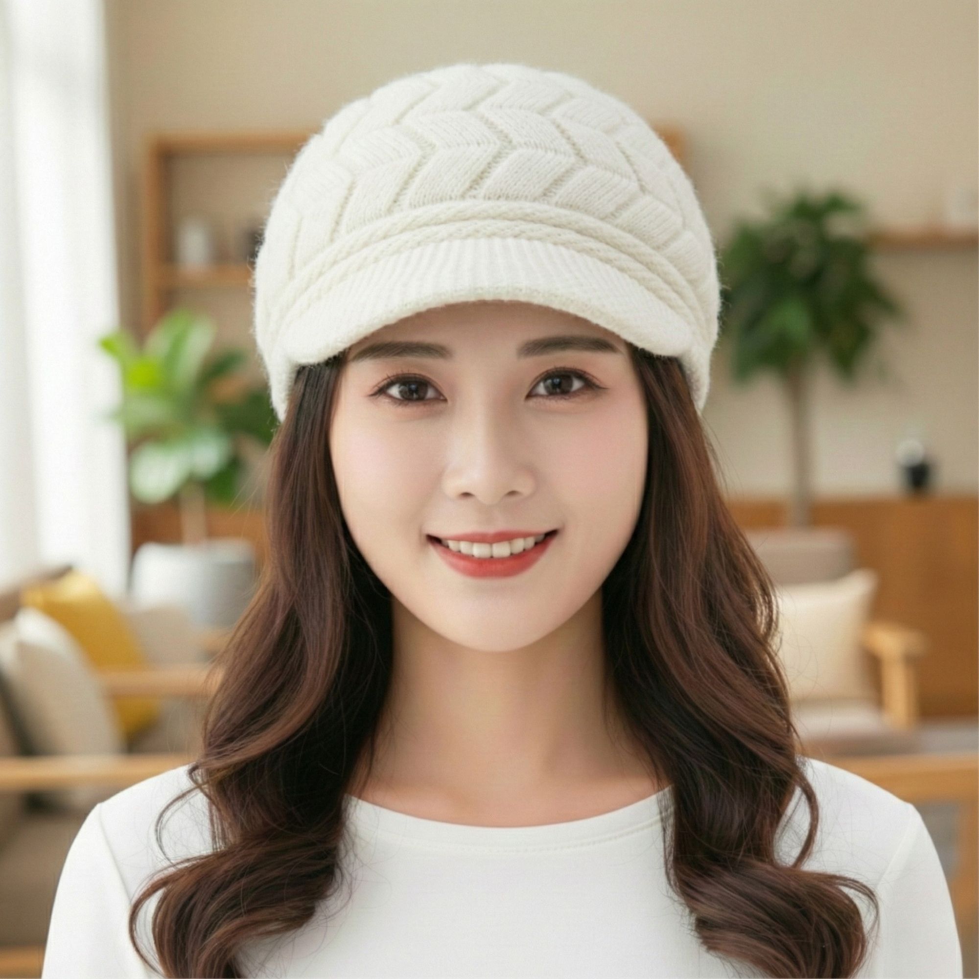 kraptick Self Design Visor Cap-picture-18
