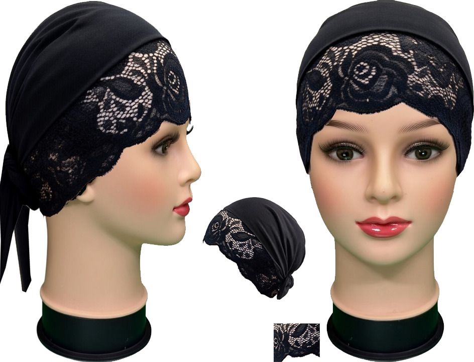 ashnaara fashion Solid, Self Design, Embroidered, Embellished Skull Cap-picture-34