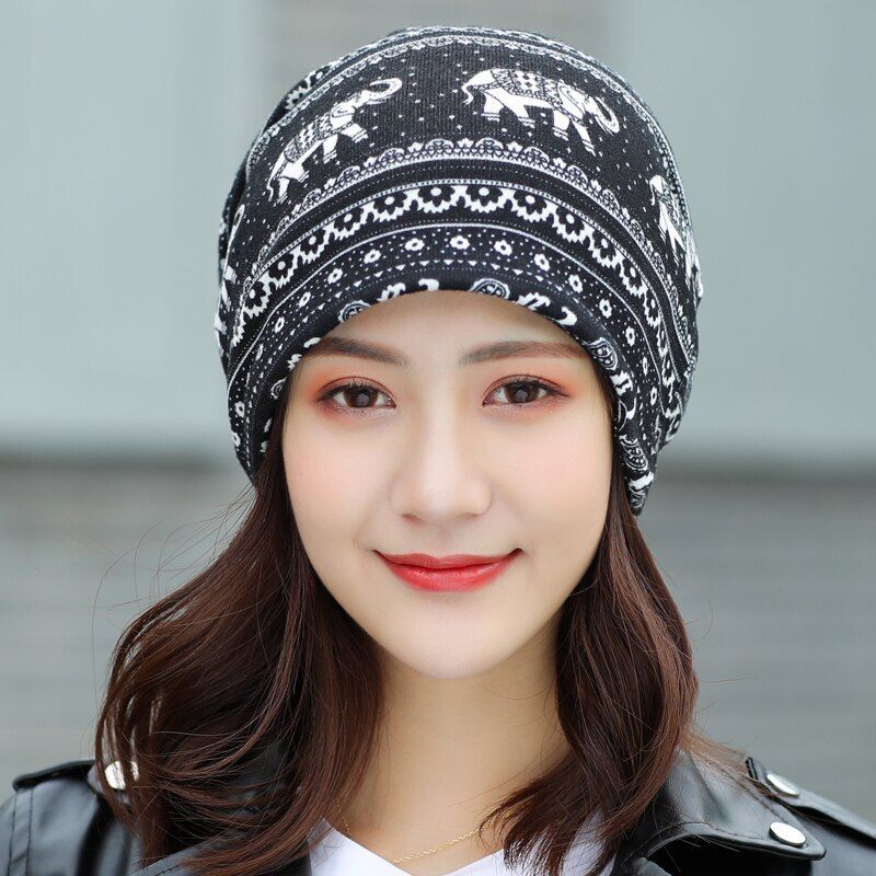 frackson Woven, Solid, Self Design Skull Cap-picture-13