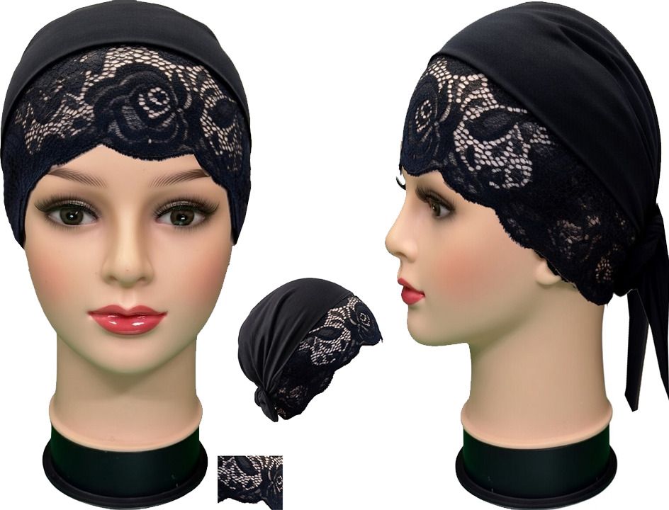 lovly planet Embroidered, Embellished, Solid Skull Cap-picture-38