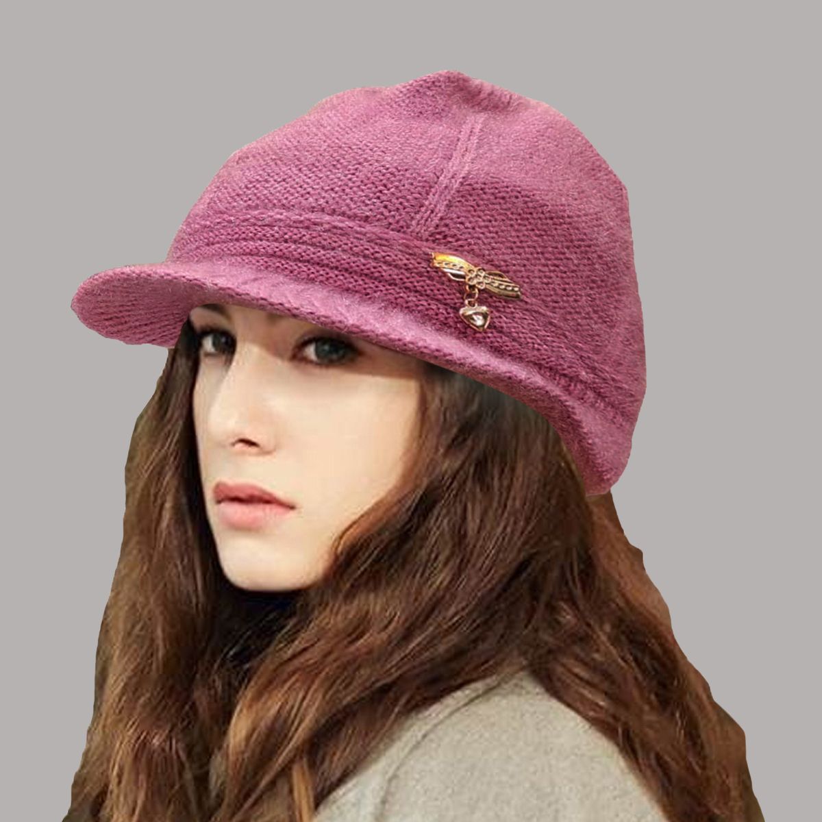 true indian Self Design, Solid, Woven Skull Cap-picture-19
