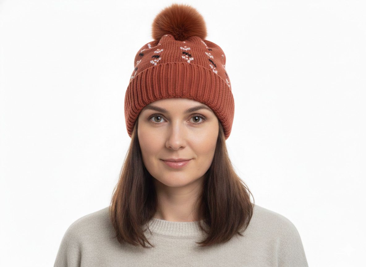 willpoo decor Polka Print Beanie-picture-23