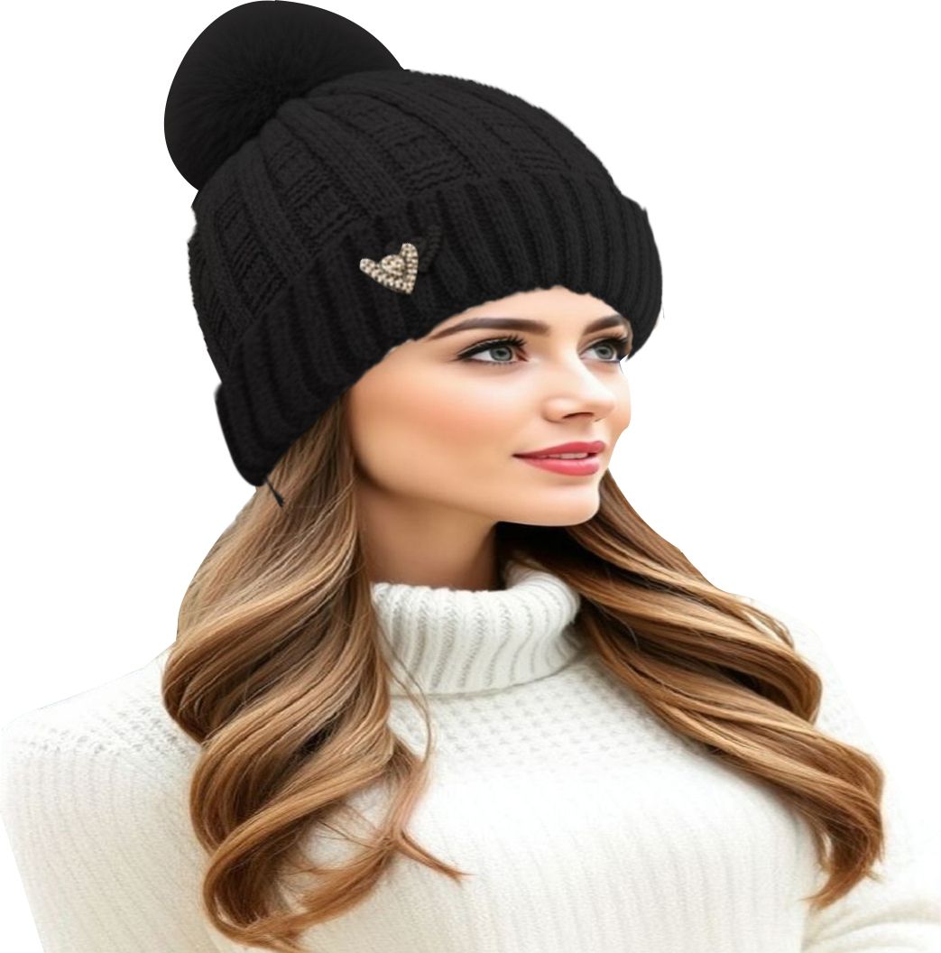 cool indians Self Design Skull Cap-picture-13