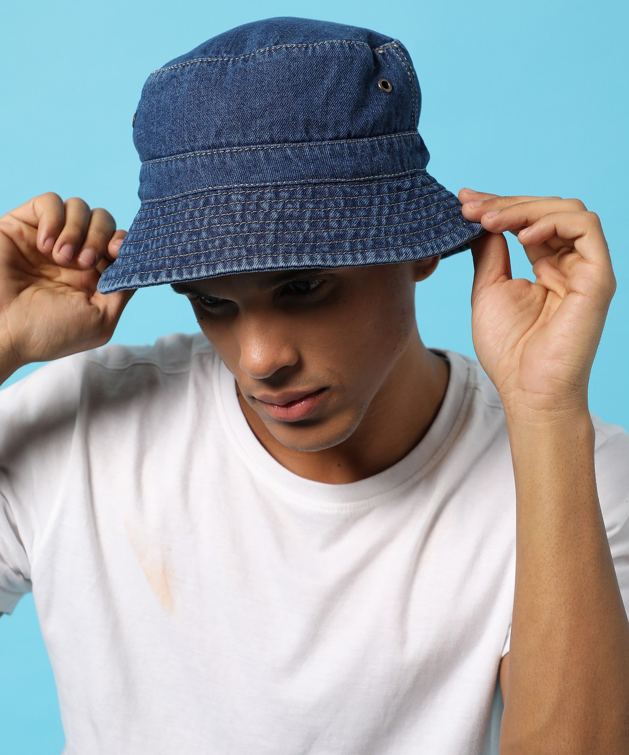 French Accent Bucket Hat