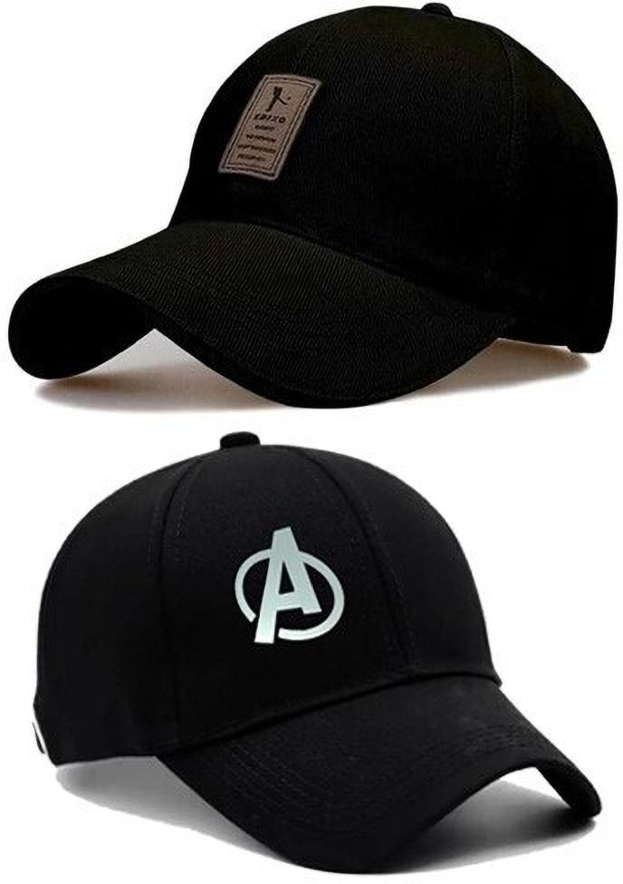 cap world Solid, Self Design Sports/Regular Cap-picture-17