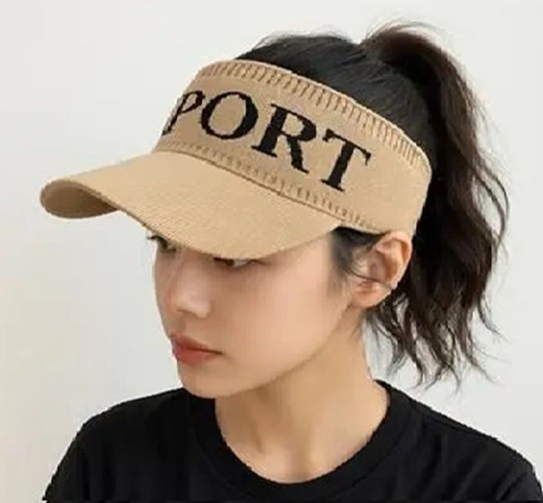 mopslik Solid Visor Cap-picture-44